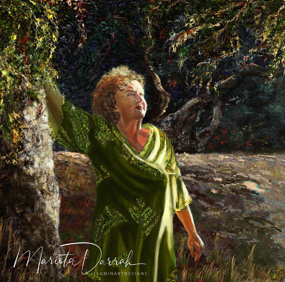 Portrait Of My Mother Illuminart Designs Portrait Of My Mother Illuminart Designs