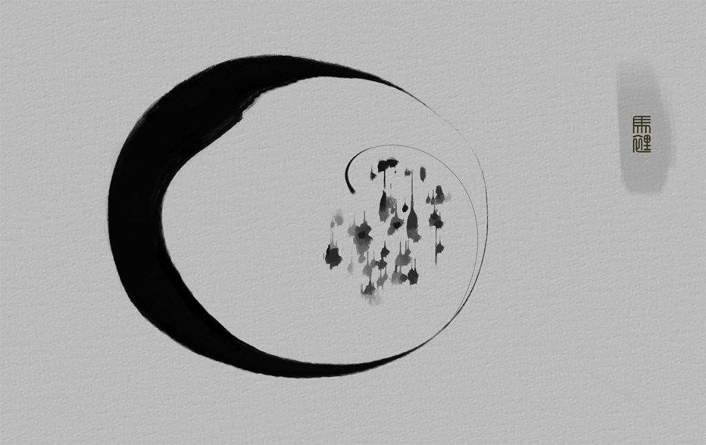 enso drawing – Illuminart Designs