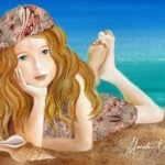 Girl with a Shell